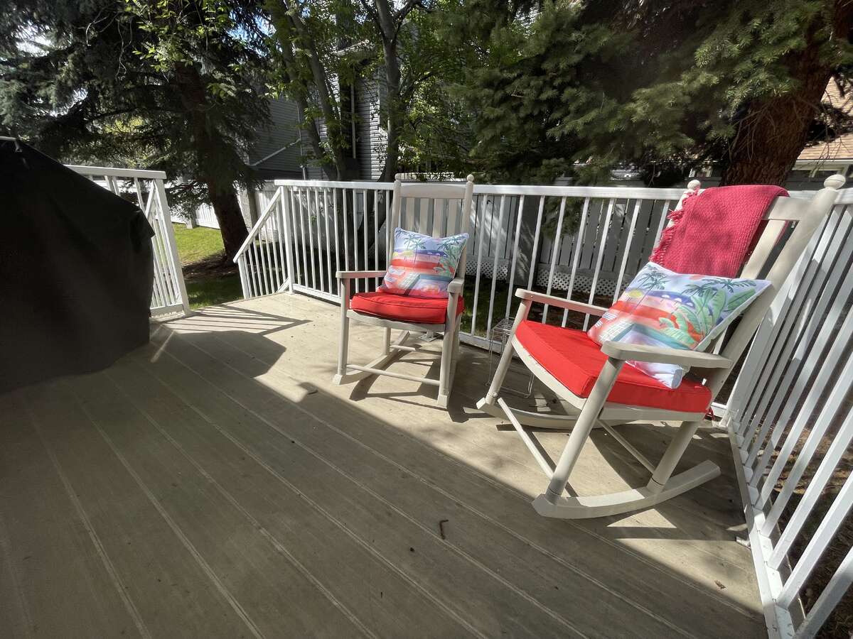 Private back yard patio