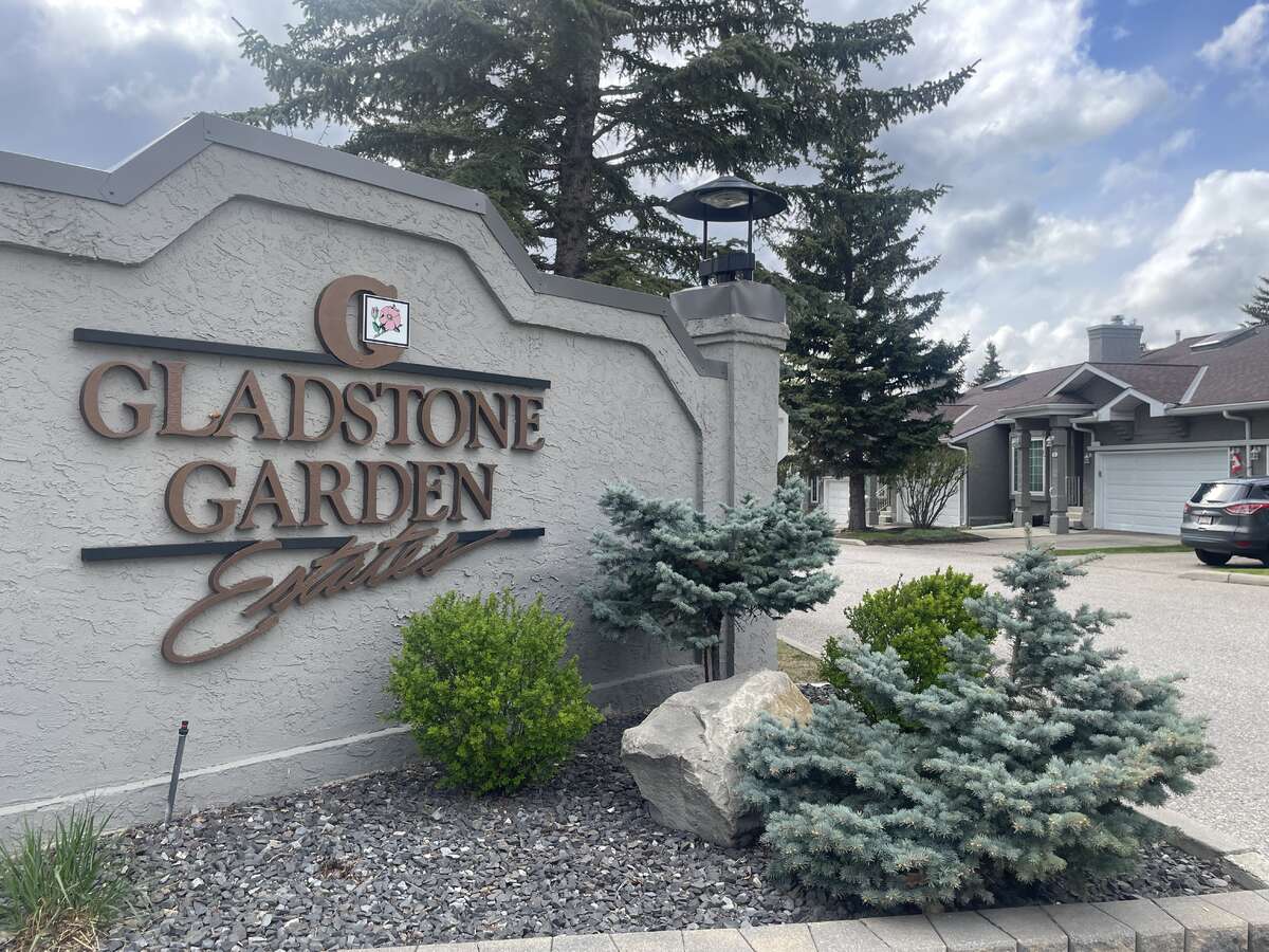 Entrance to Gladstone Garden Estates