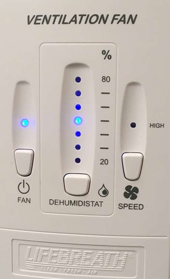 Lifebreath air exchanger console