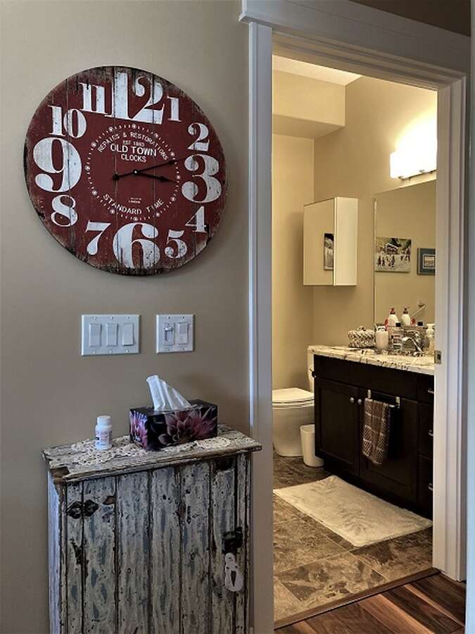 half-bath off kitchen