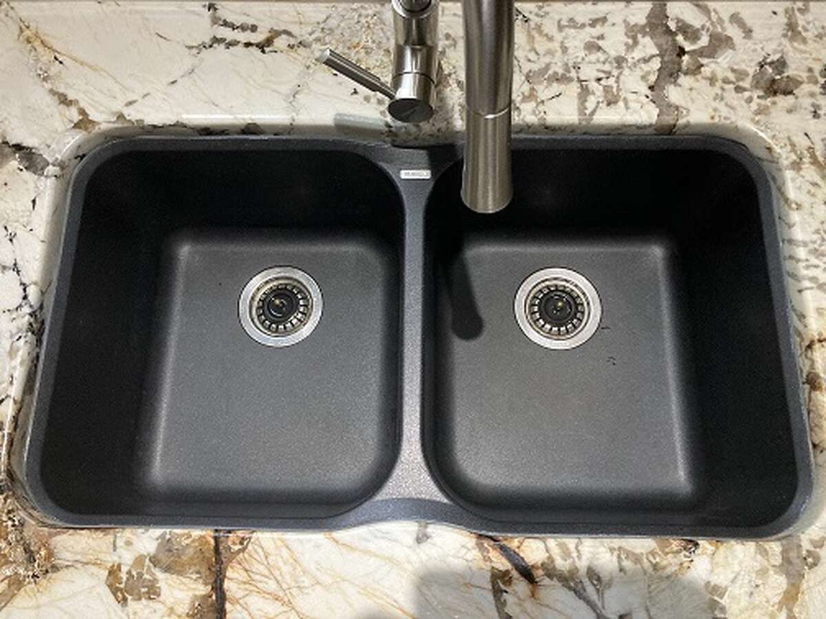 Blanco Silgranit double kitchebn sink