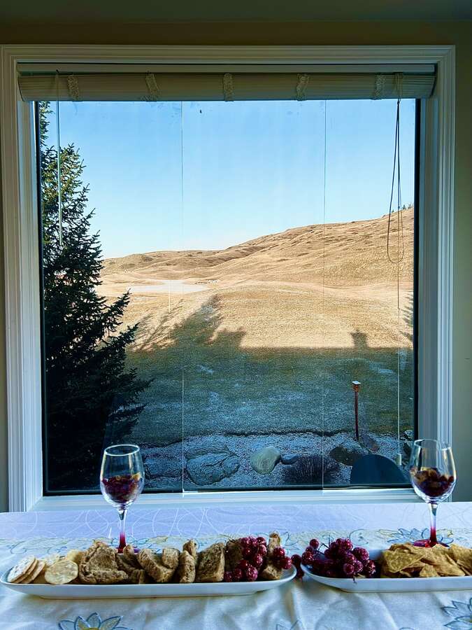 Dining Room View of the Golf course