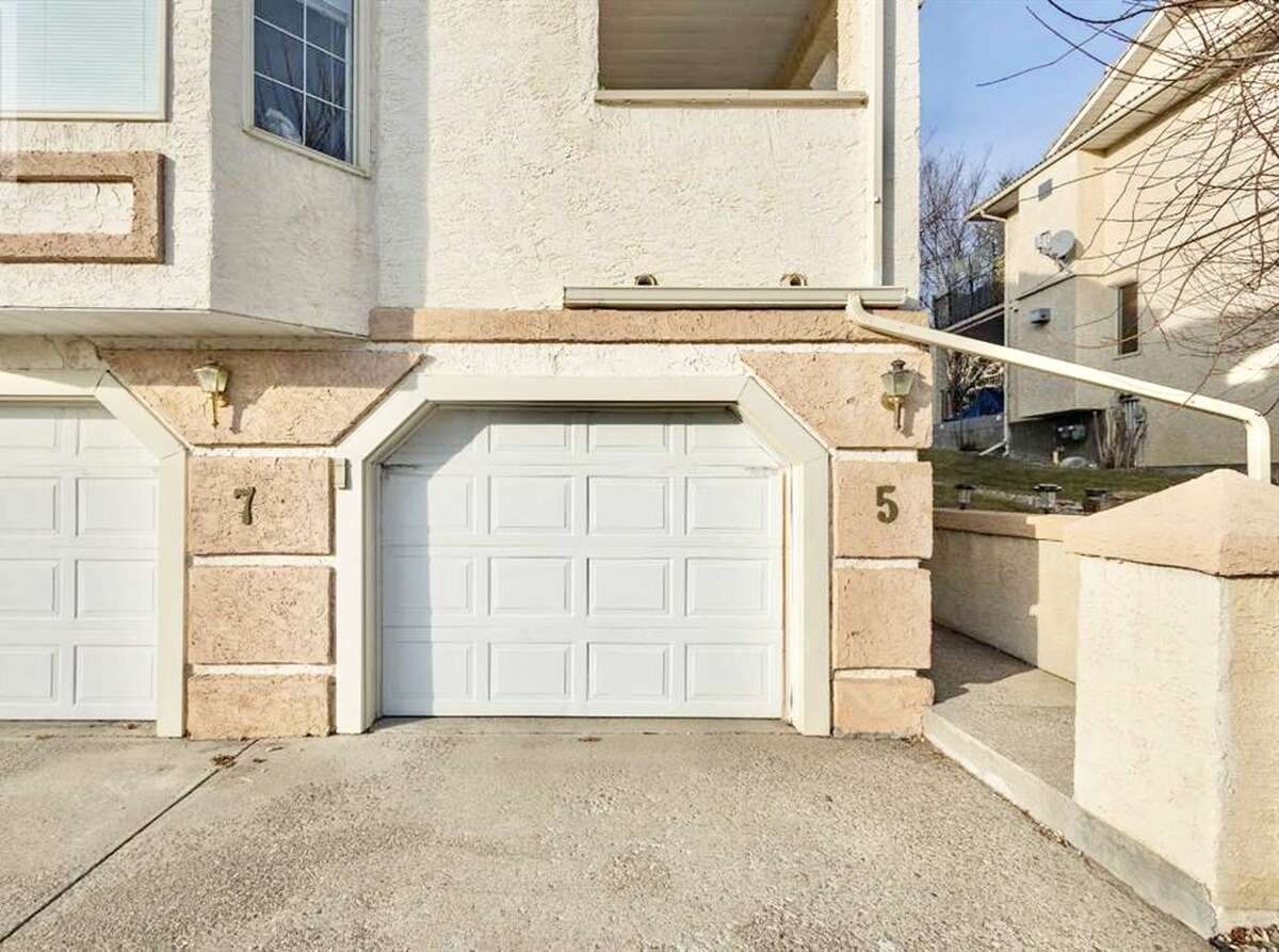 1 Car Garage & Storage at Ground Level