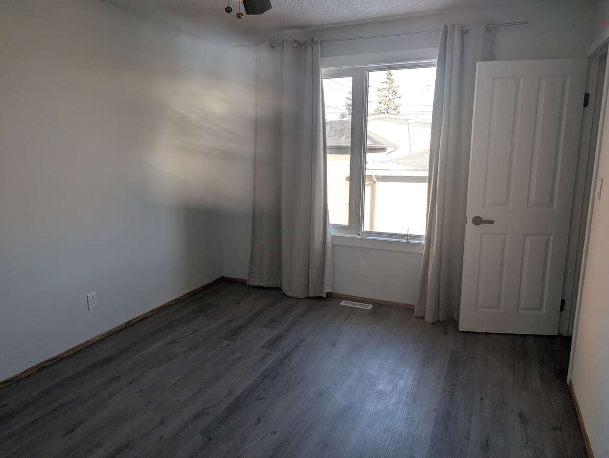 Master bedroom with 2 pc bathroom