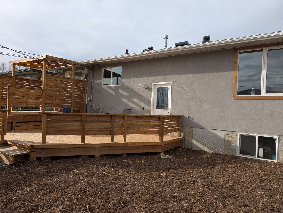 Back yard