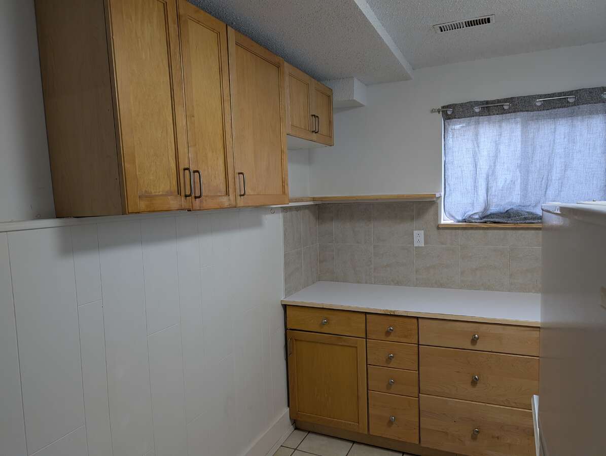 Kitchen in studio suite