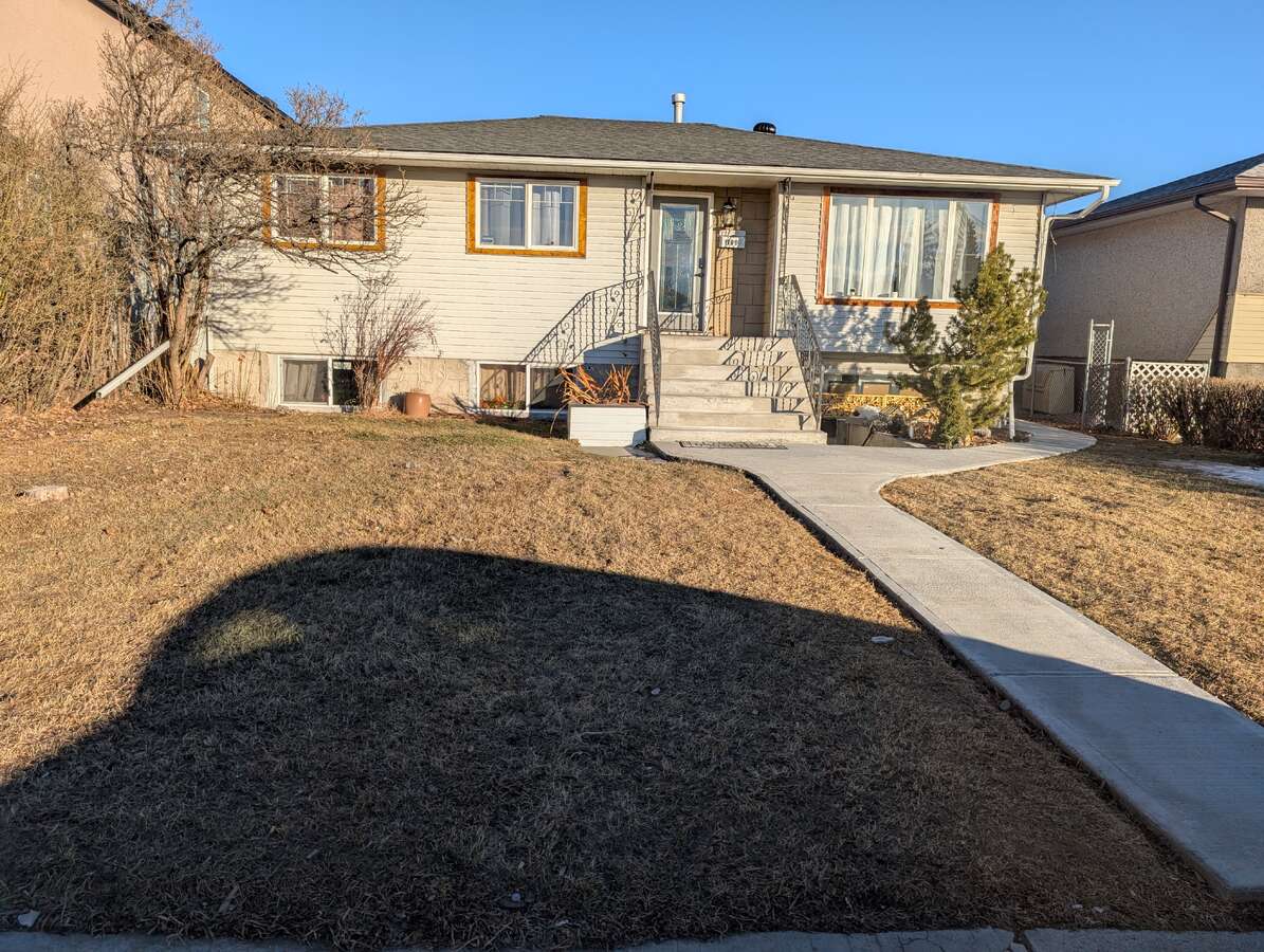 Front of The house