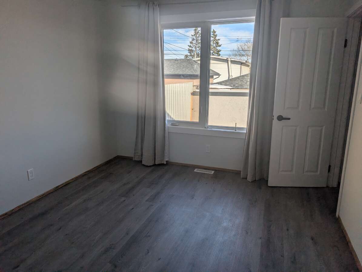 Master bedroom with 2 pc bathroom