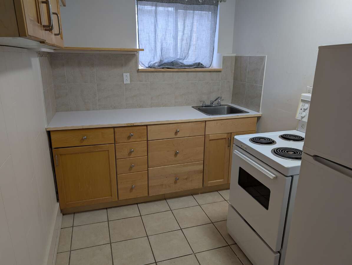 Kitchen in studio suite