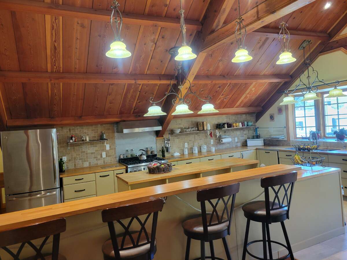 Bar and Kitchen Area