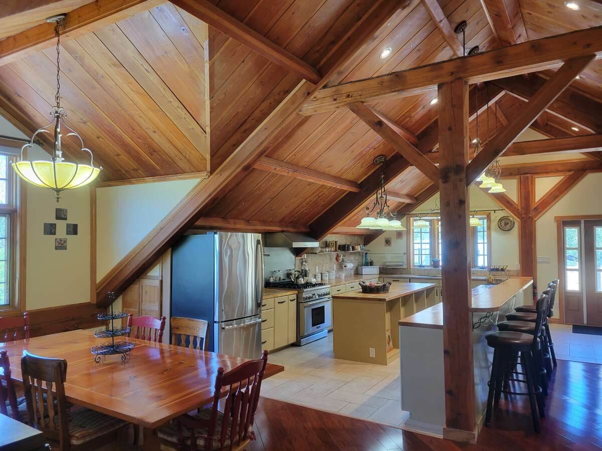 Dining and Kitchen Area