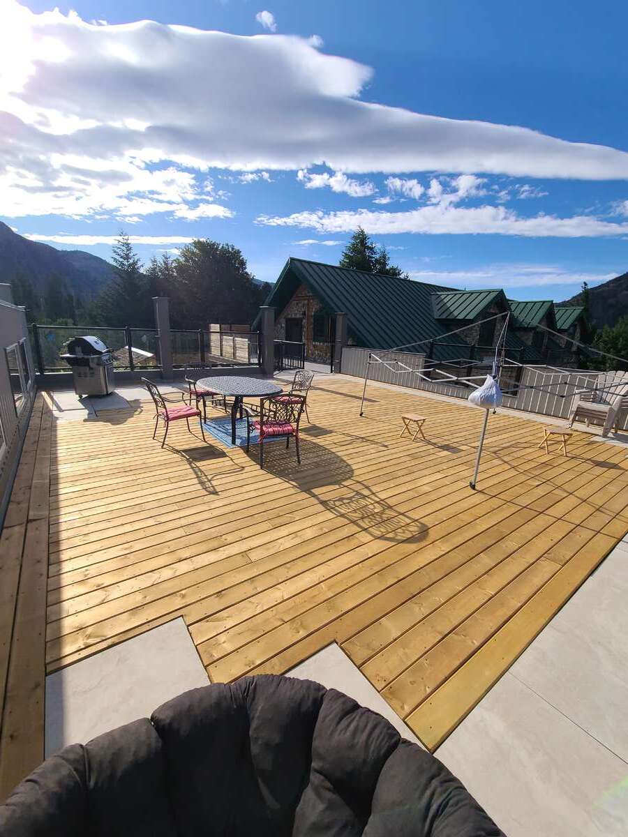 Garage Deck
