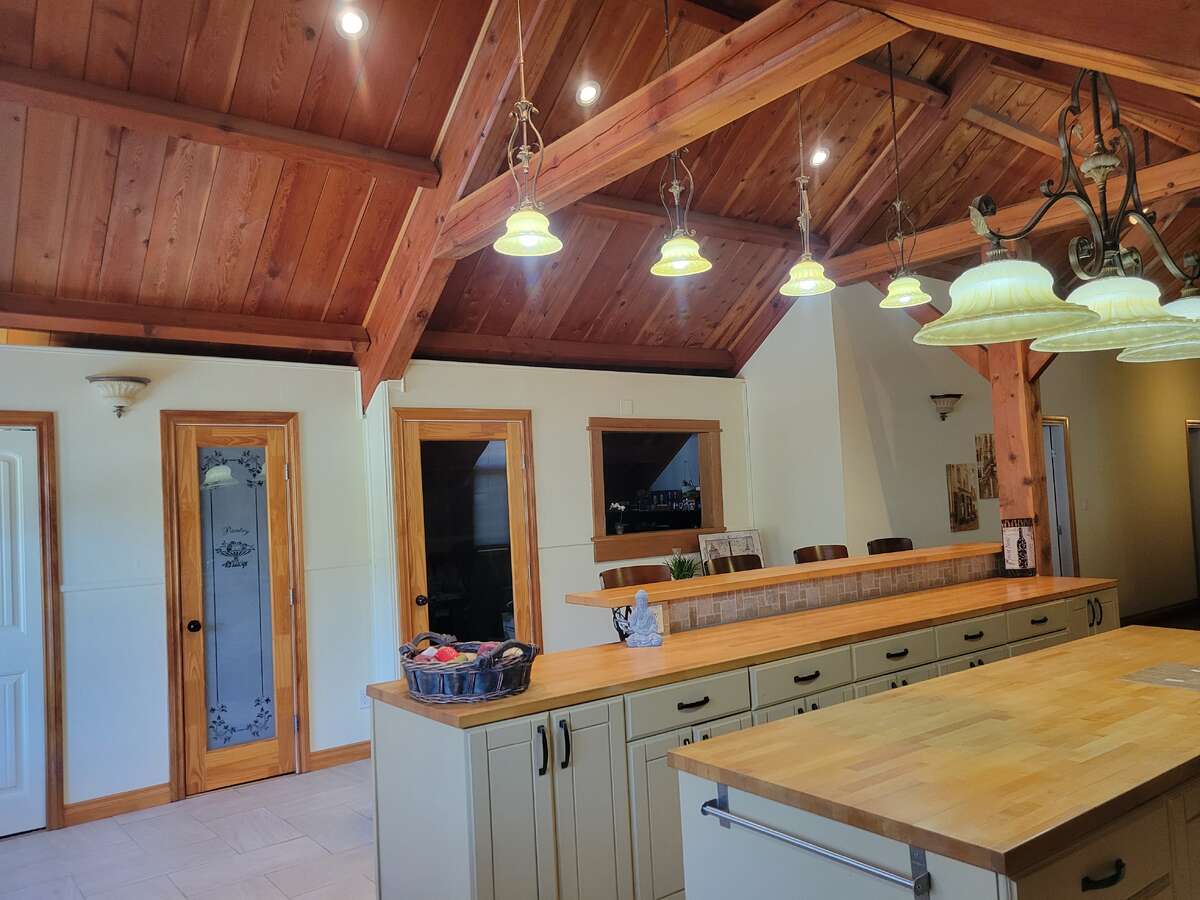 Rear Upper Entry with Closet, Pantry and Office Area