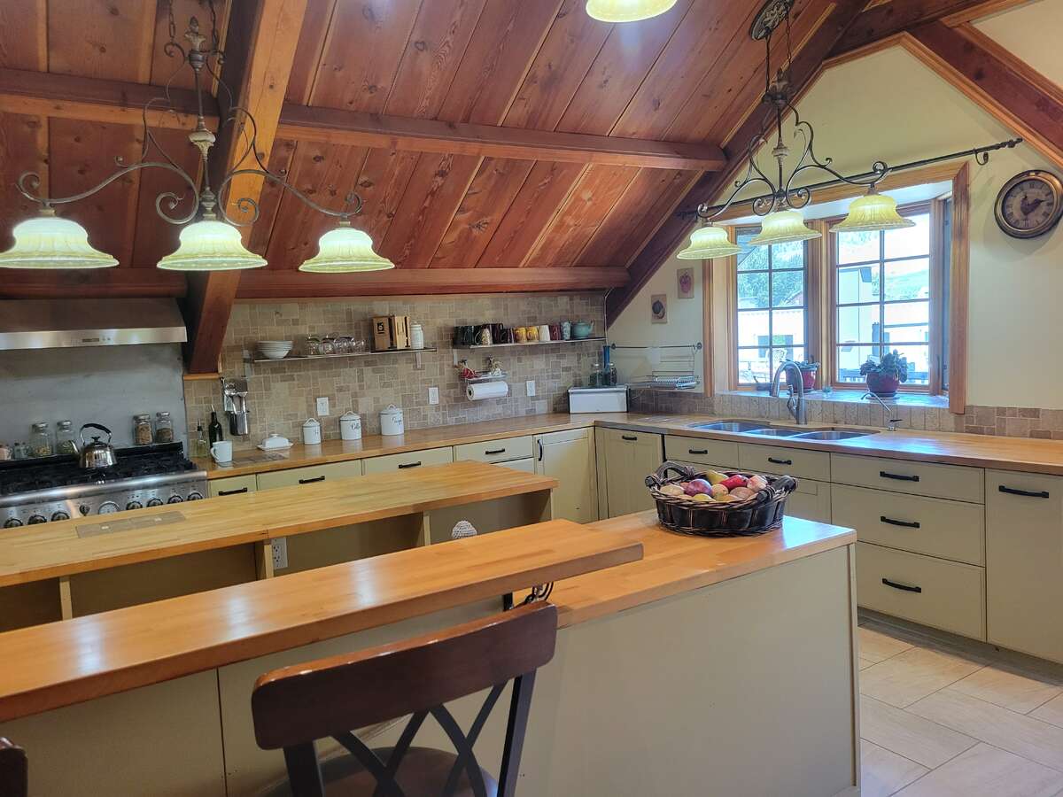 Kitchen with Bay Window