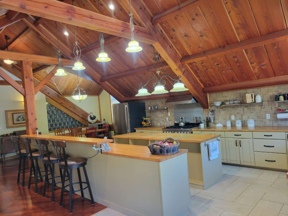 Bar and Kitchen Area