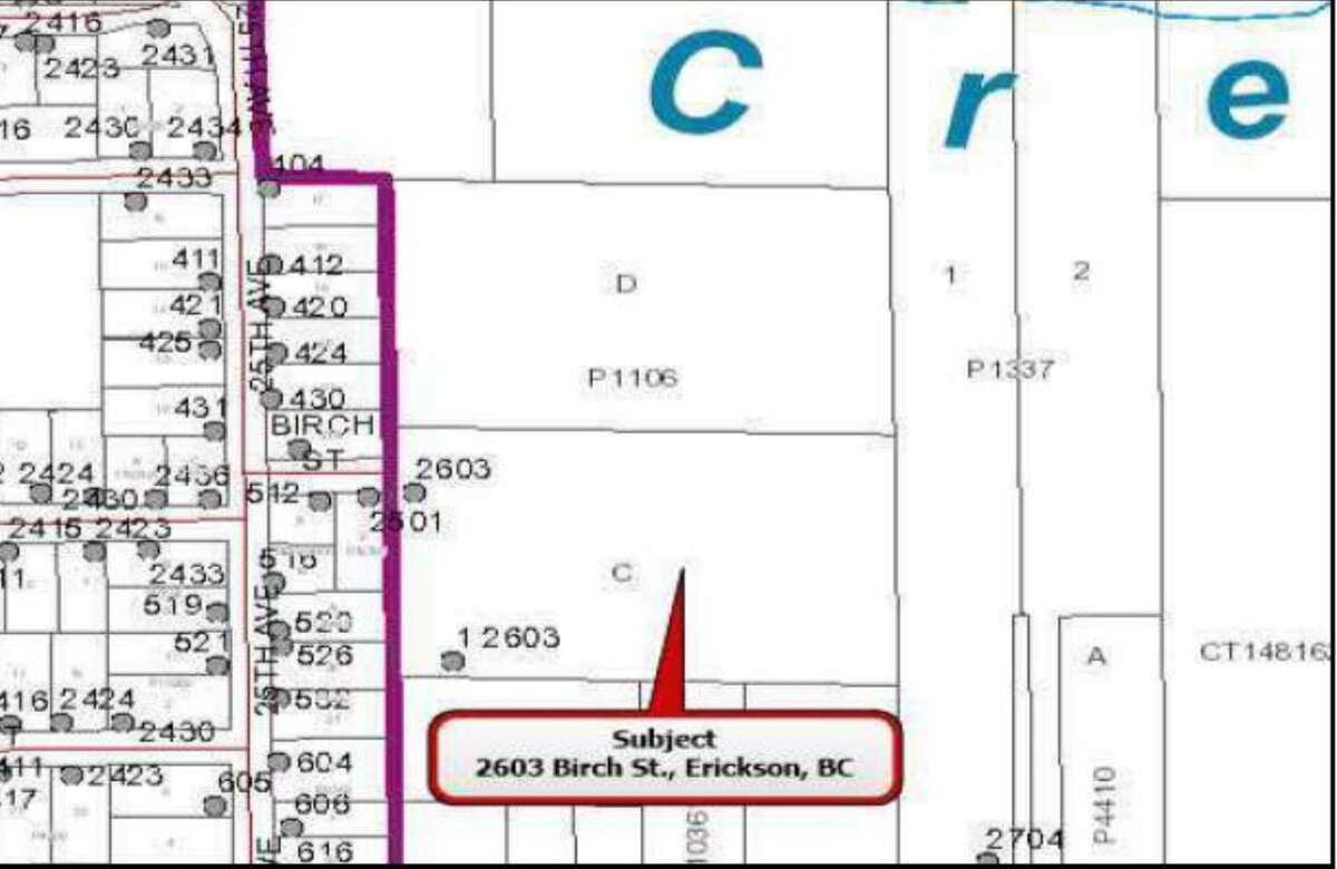 Prime 10 ACRE FARMLAND BORDERING CRESTON BC