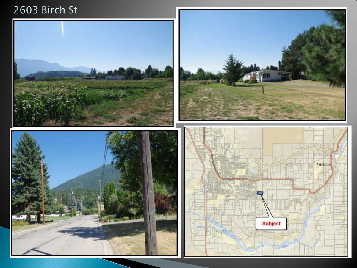 Prime 10 ACRE FARMLAND BORDERING CRESTON BC