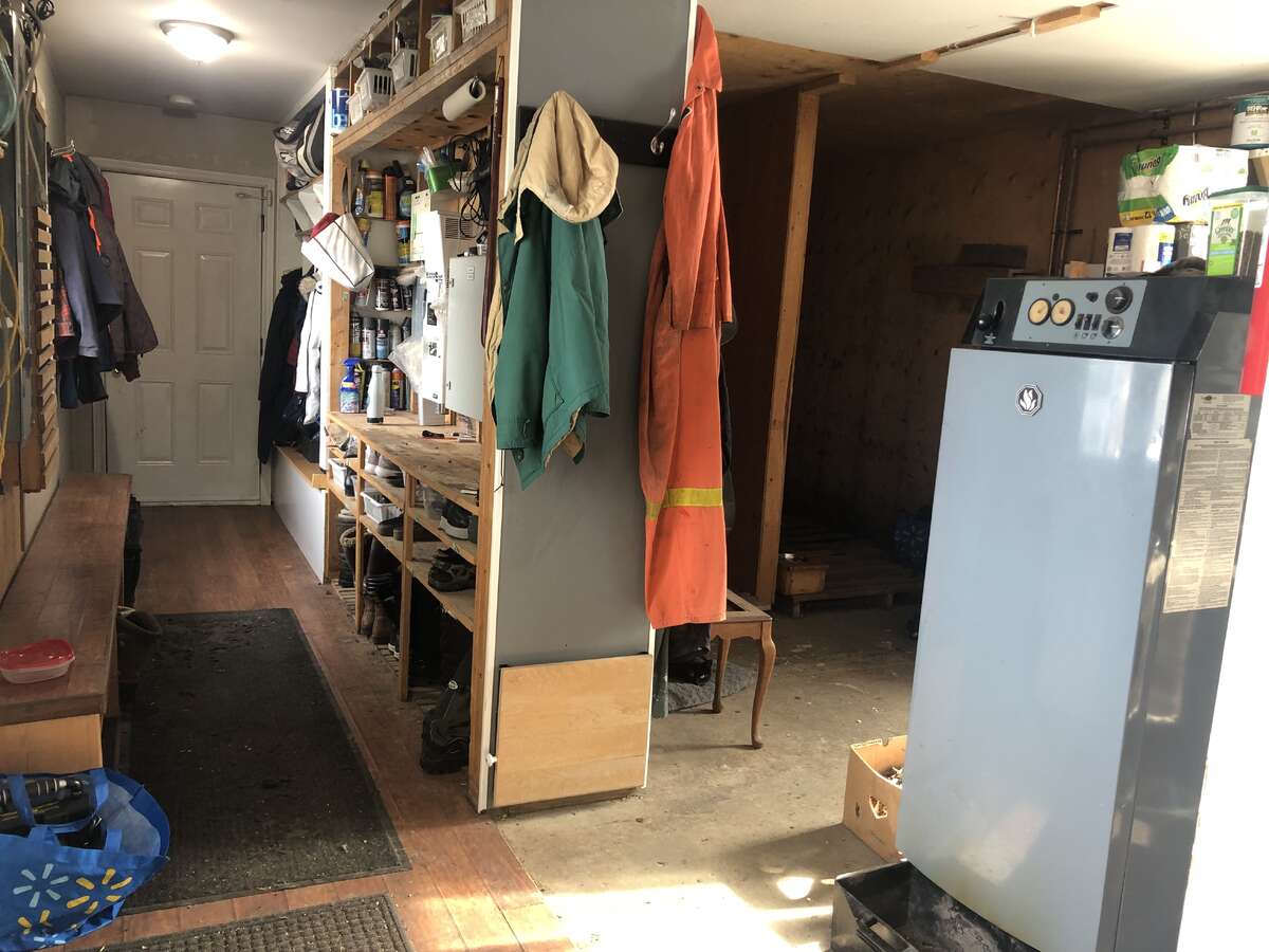 Mud room/Furnace room