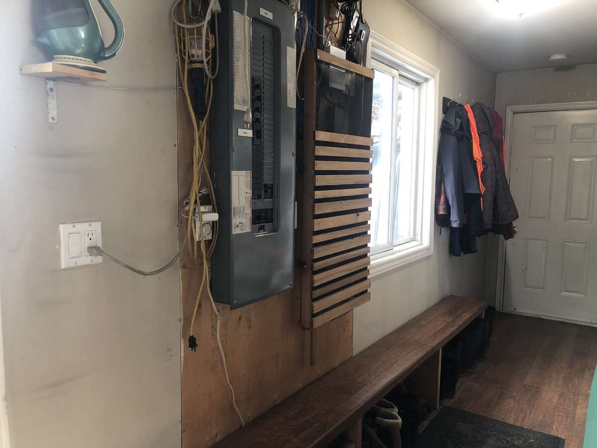 Mud room