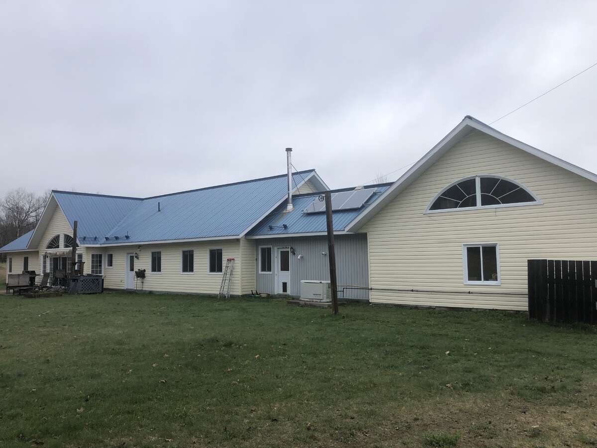 Back of Exterior