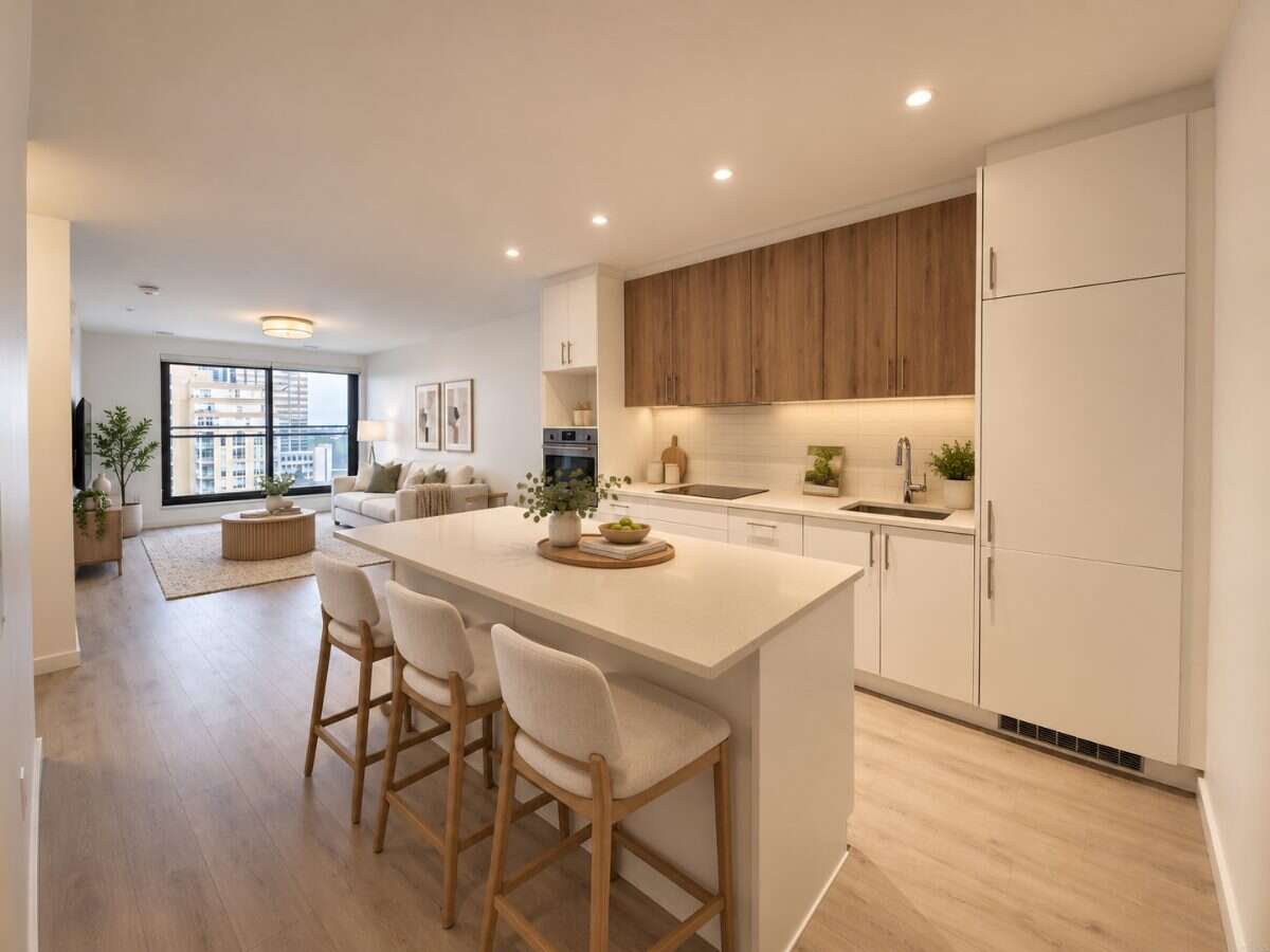 Spacious 1-Bed at Circa 1877 w/ Skyline Views