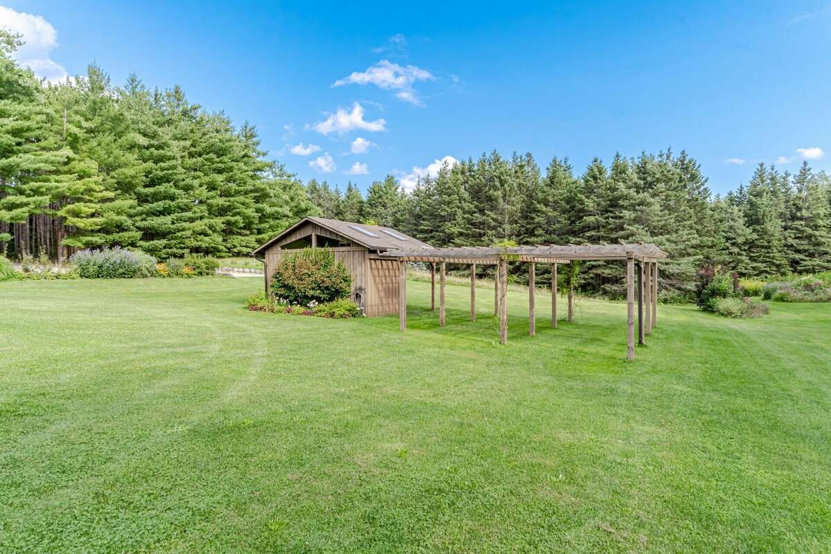 Covered Pavilion and Pergola