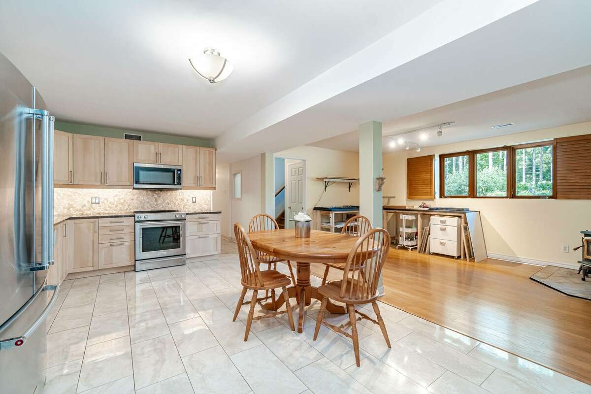 Downstairs Living-room and Kitchen