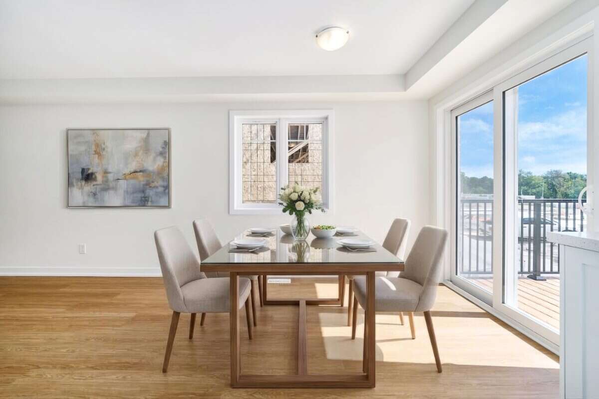 Move-In Ready 3-Bedroom End Unit in Newcastle