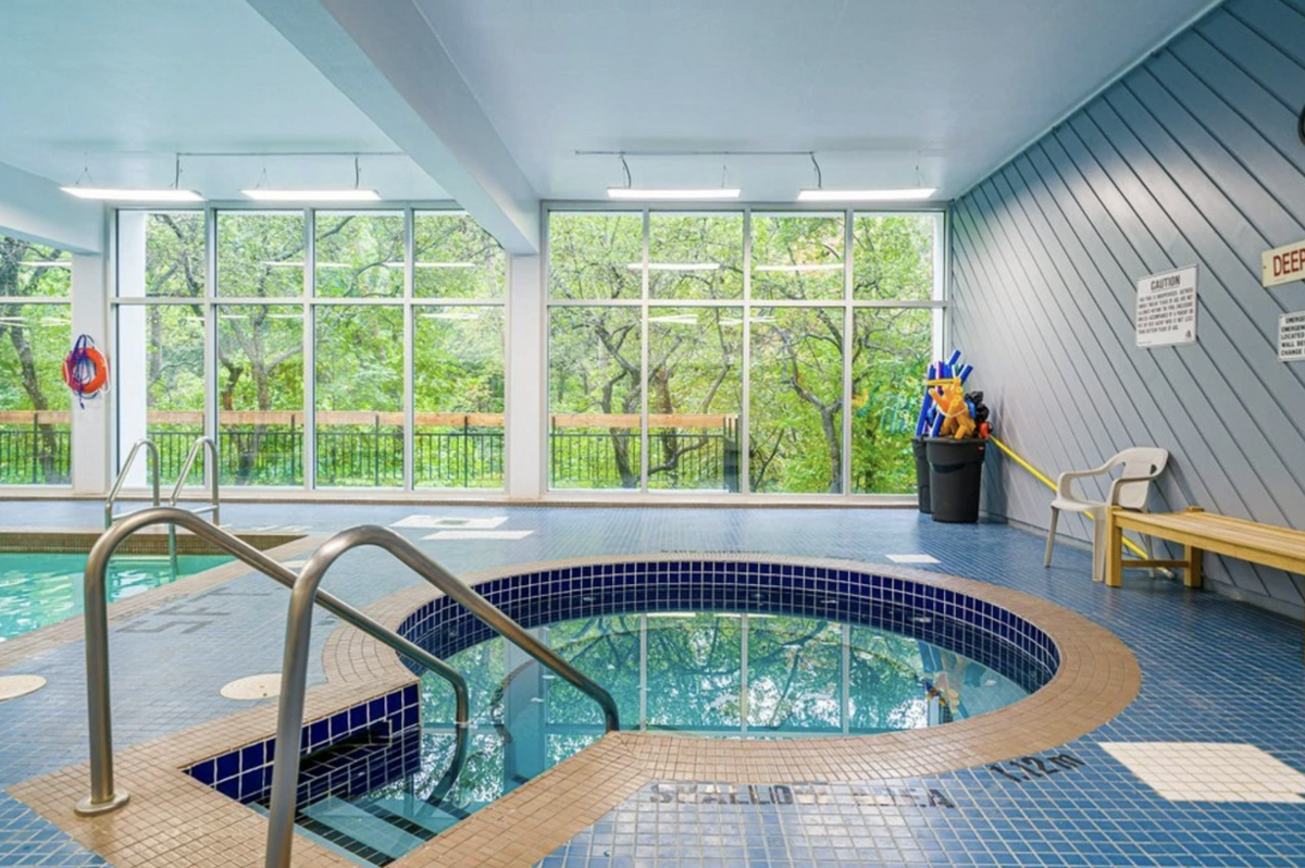 Indoor pool