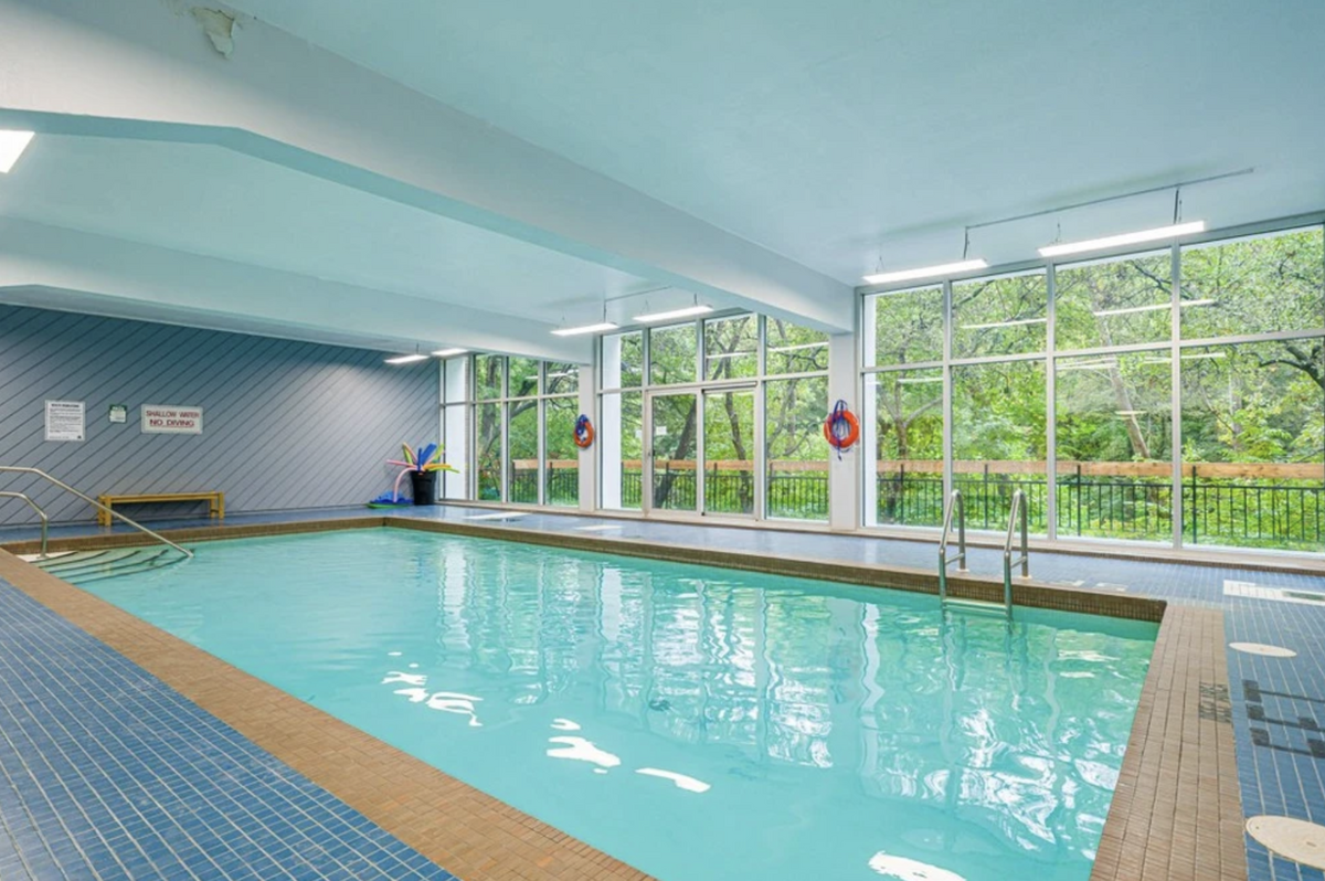Indoor pool