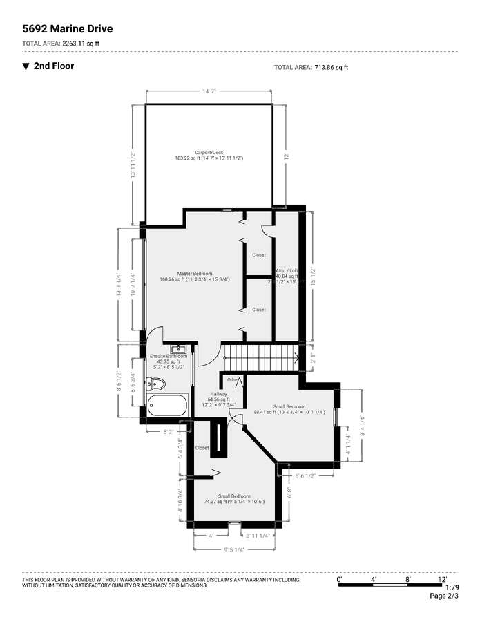 2nd FLOOR PLAN