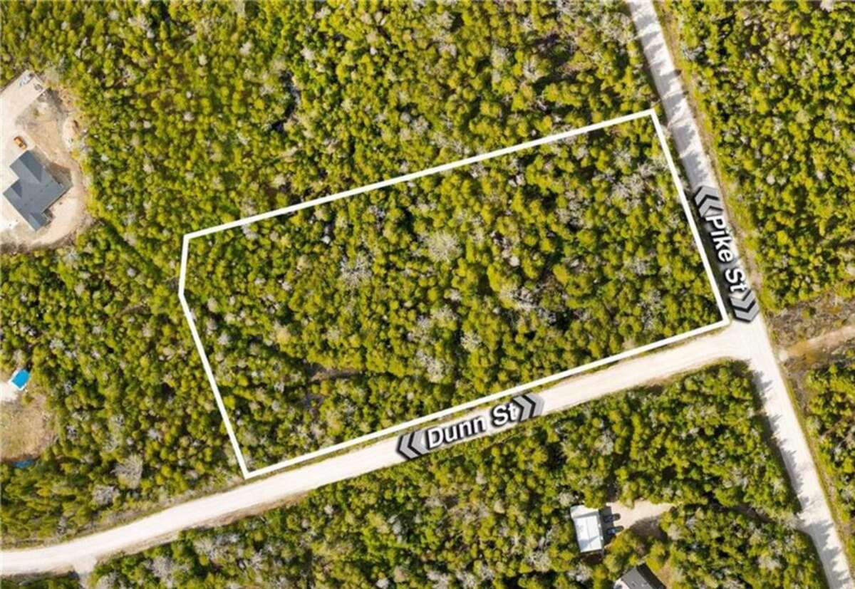 Bruce County Map view of 6 Dunn Street (Lot 52 RP)
