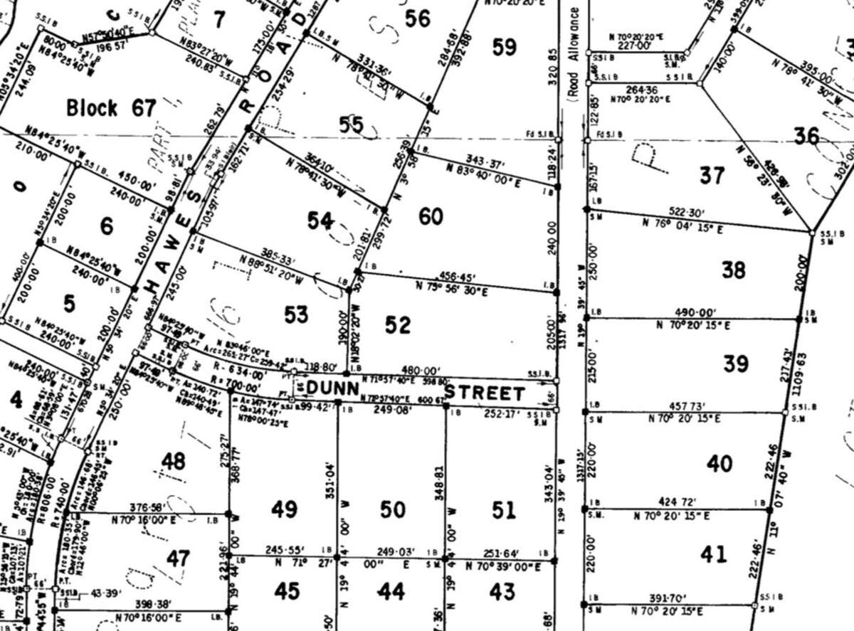 Enargement from RP M86 for Lot 52 (6 Dunn Street)