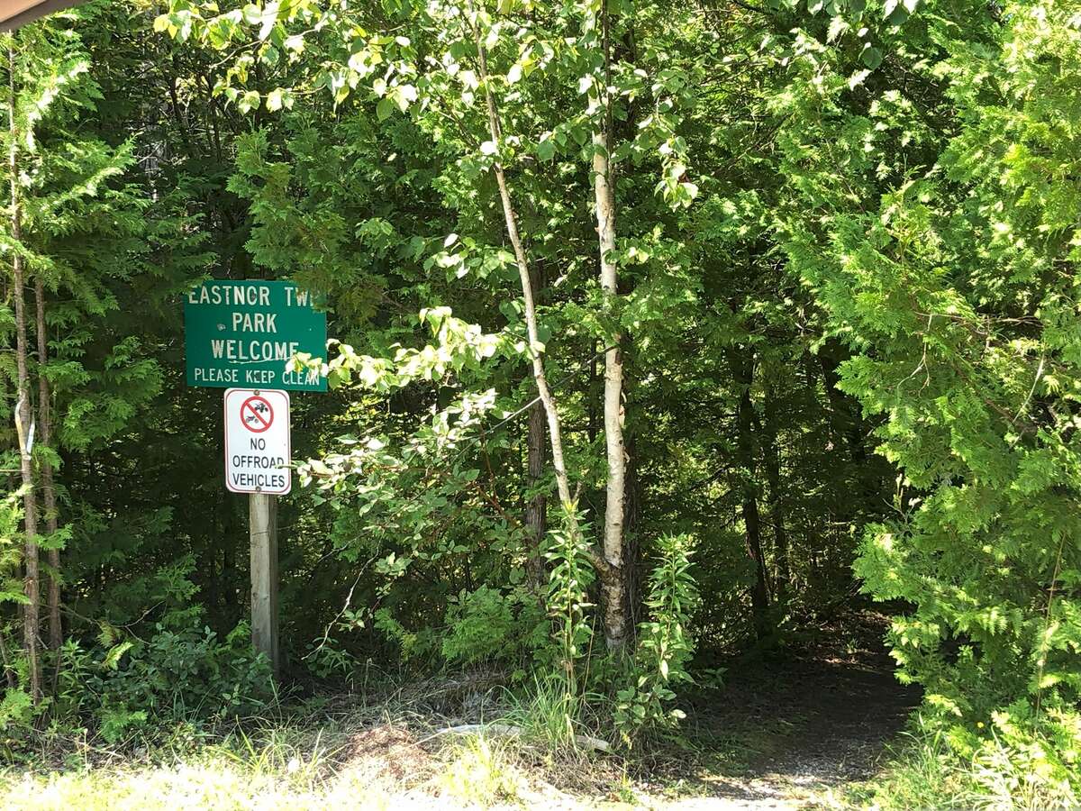 Eastnor Twp Park on Hawes Road with trail access to beach