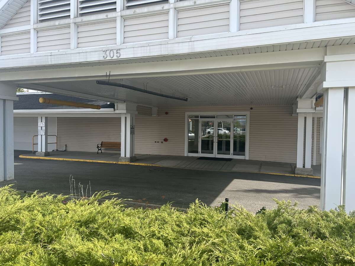 Covered entrance