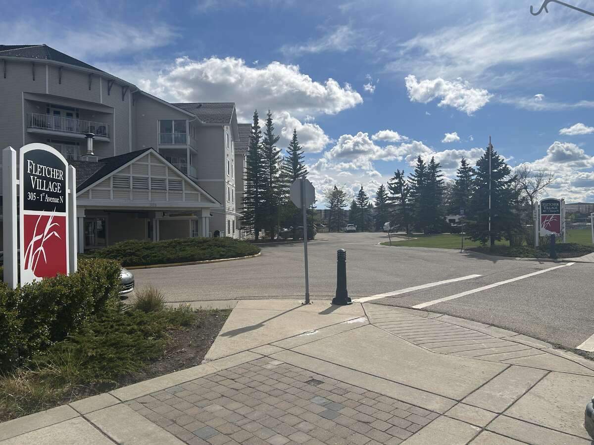 Sidewalk view