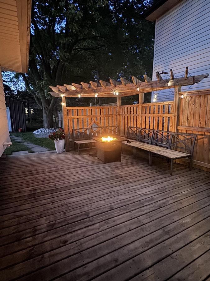 Updated Home on Quiet  Deadend Street