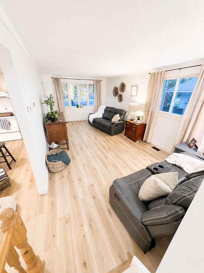 Updated Home on Quiet  Deadend Street