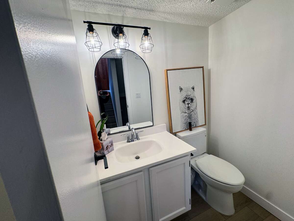 MAIN FLOOR HALF BATH