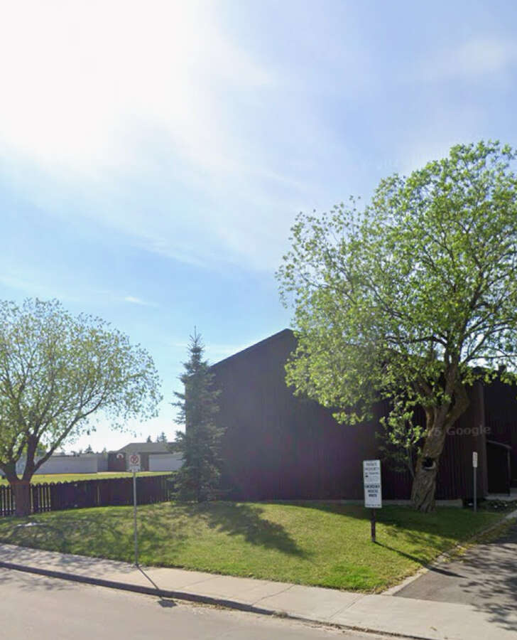 BIG FIELD AND SCHOOL BEHIND COMPLEX