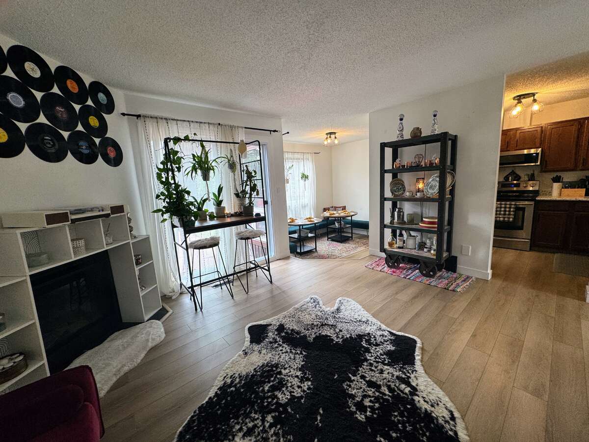 LIVINGROOM WITH GAS FIREPLACE