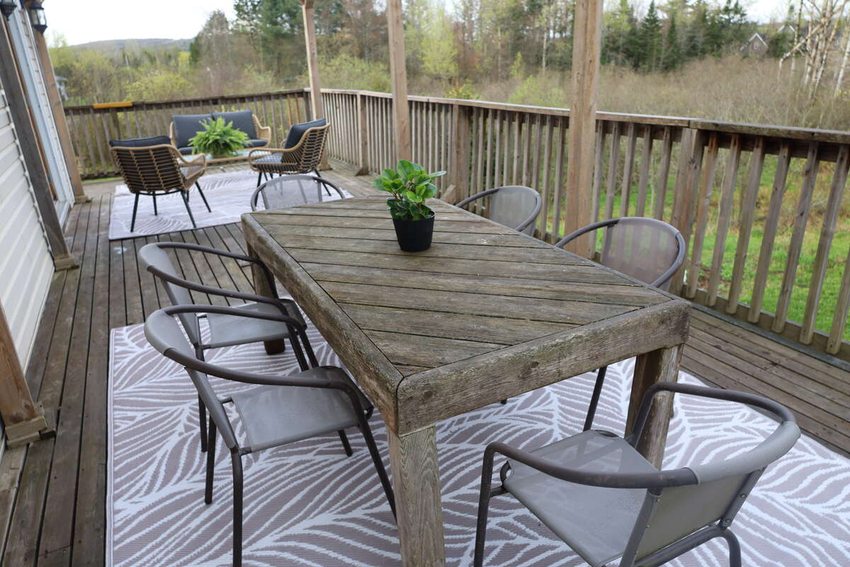 Back Deck