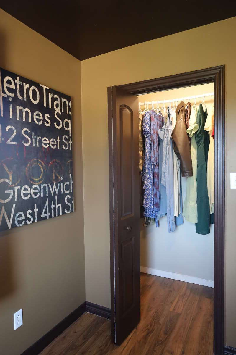 Closet, Bedroom 4