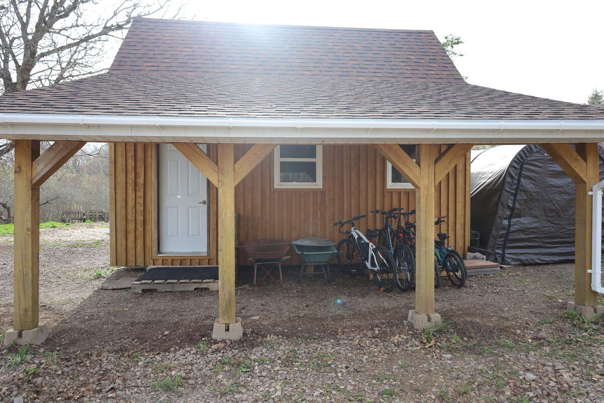 Separate Office/Gym Building