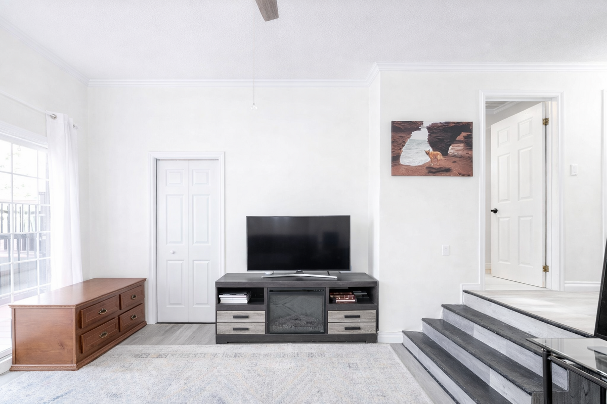 Room has a walk in closest, may be used as a 4th bedroom.