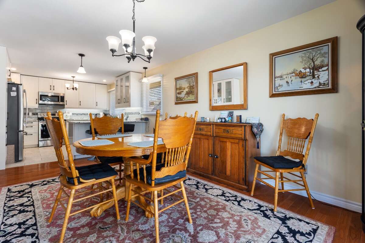  4 Bedroom bungalow totally updated,open concept .
