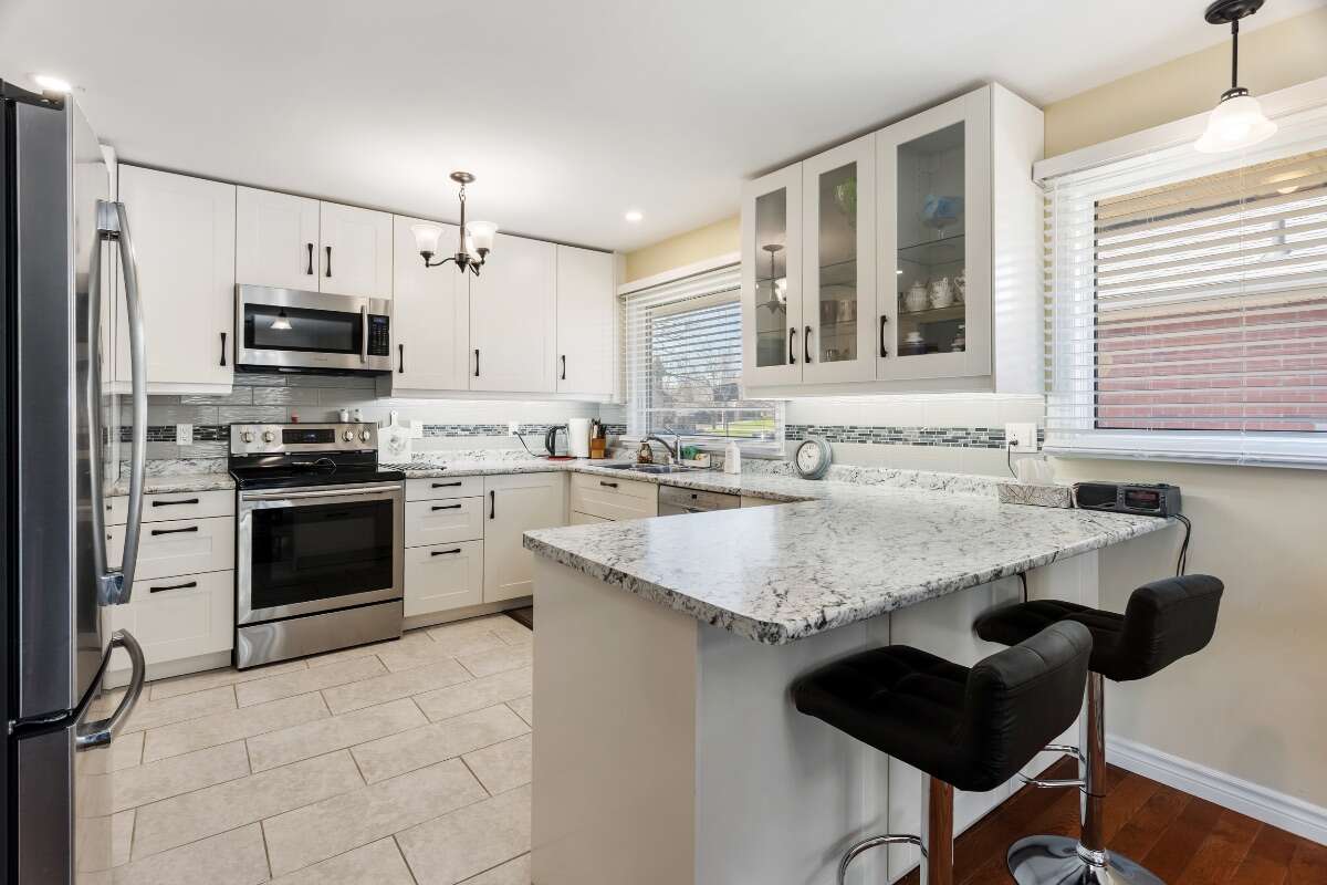  4 Bedroom bungalow totally updated,open concept .