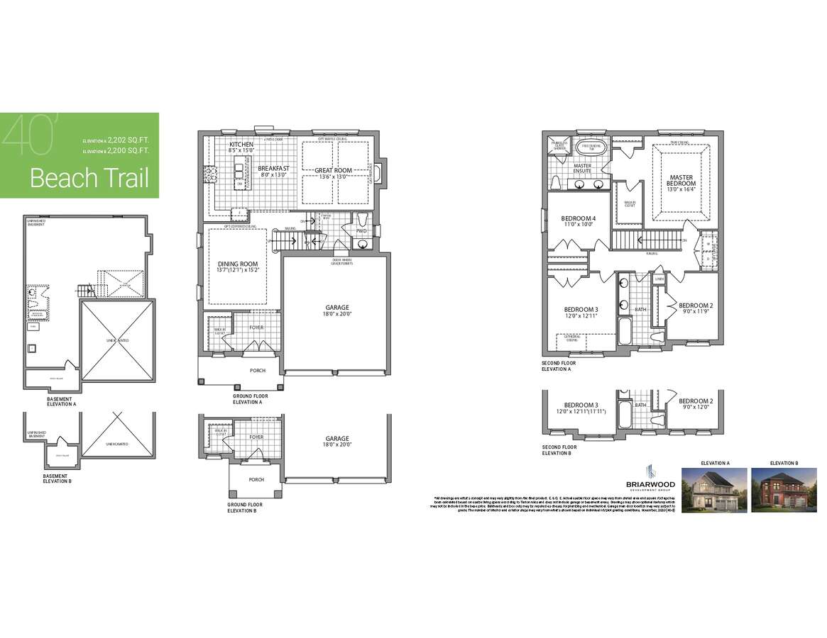 Elevation B