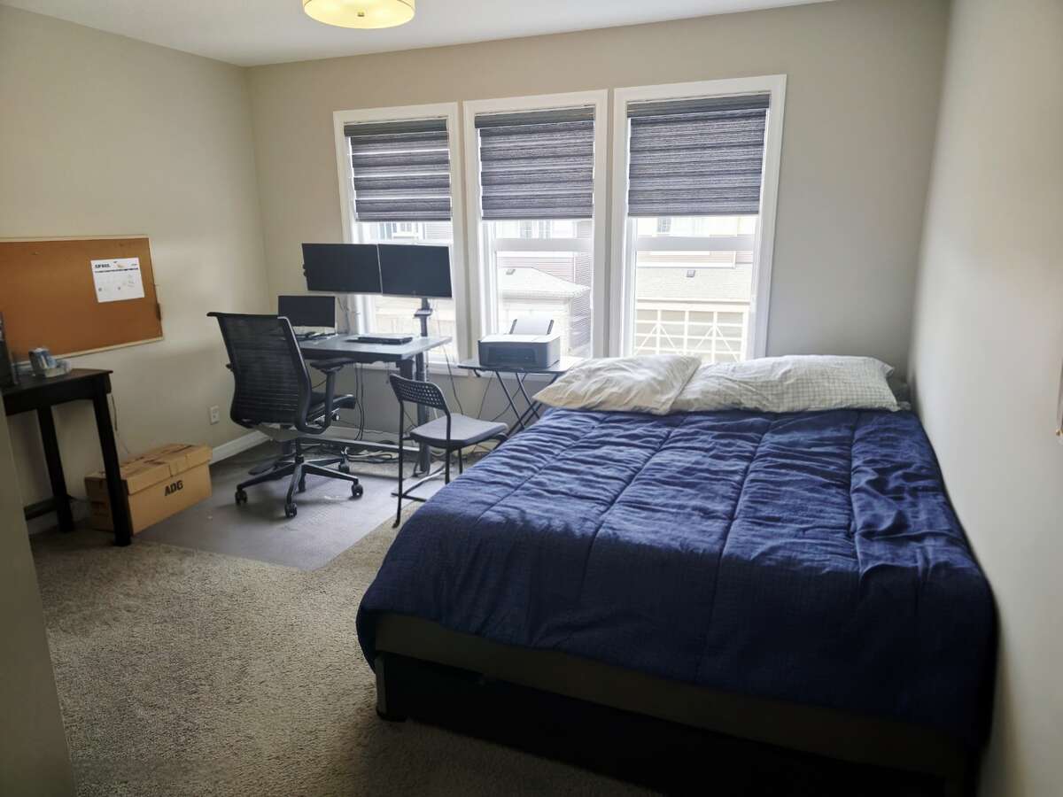 UPPER LEVEL - LARGE BEDROOM ONE