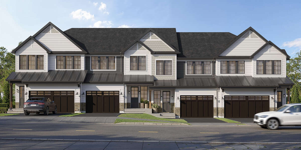 Exterior rendering – Ivy Crescent Collection